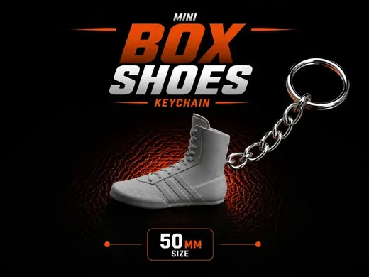 Keychain Boxing Adidas Shoes