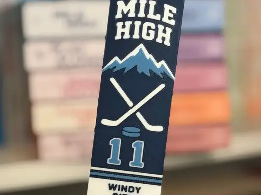 Mile High Bookmark | Windy City Series Inspired