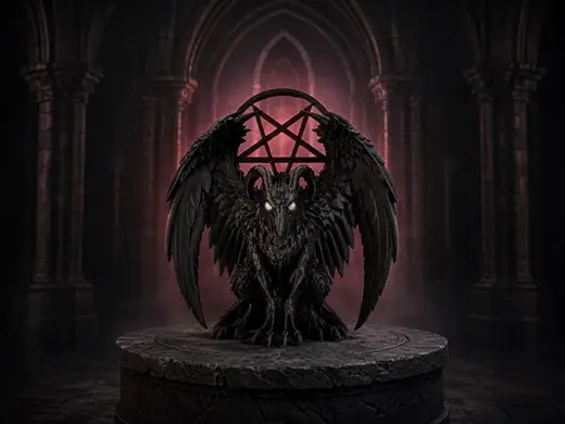 Raven Gargoyle – Dark Winged Guardian