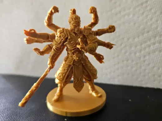 WUKONG - SUN - Dashabhuja - 10 Handed