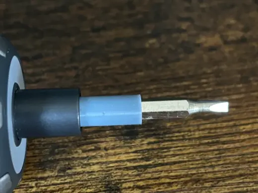 1/4 Hex to 4mm Hex adapter