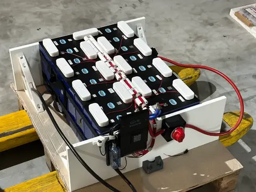 LiFePo4 52V offgrid battery 14kWh - Printed Parts