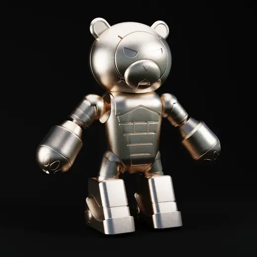 KUMA-02 Beargguy II (KUMA-02 ベアッガイII)