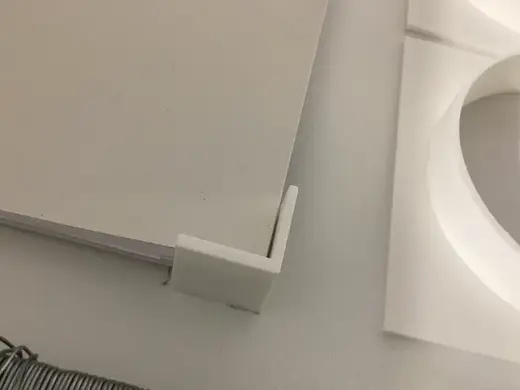 Papier-Halter für Din-A4 für die Schublade