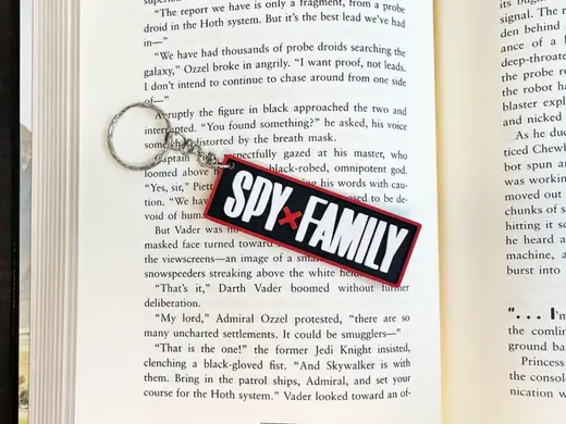 Spy x Family Logo Keychain