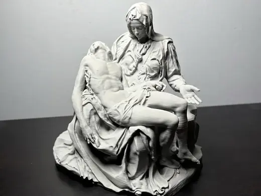 Madonna della Pietà – 3D Printable Masterpiece