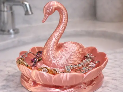 Swan Grace – Jewelry Tray