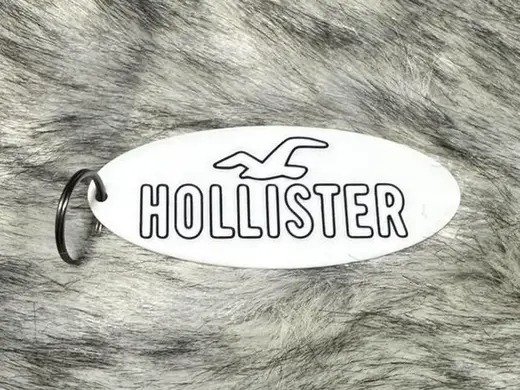 Hollister Keychain/Bag Tag