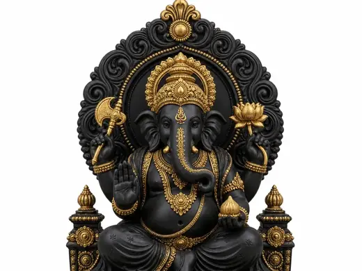 Lord Ganesha – High-Detail Spiritual Statue