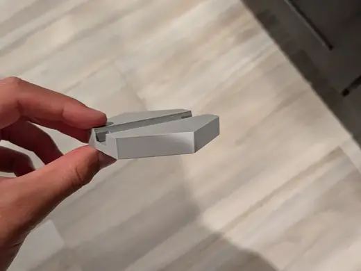 Gravitrax Straight Tile (Glue Required)