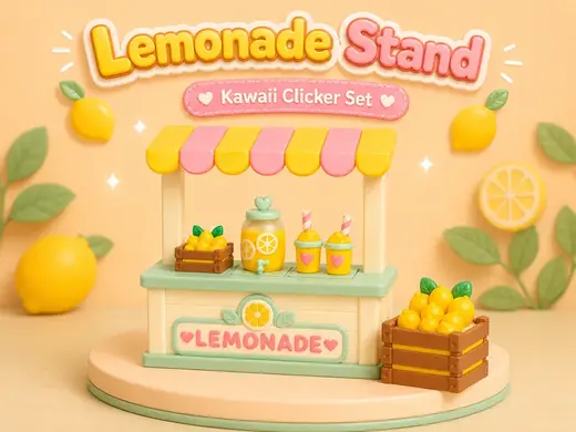 Lemon Clicker – Free Keychain