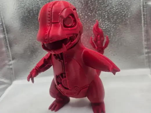 Cyborg charmander