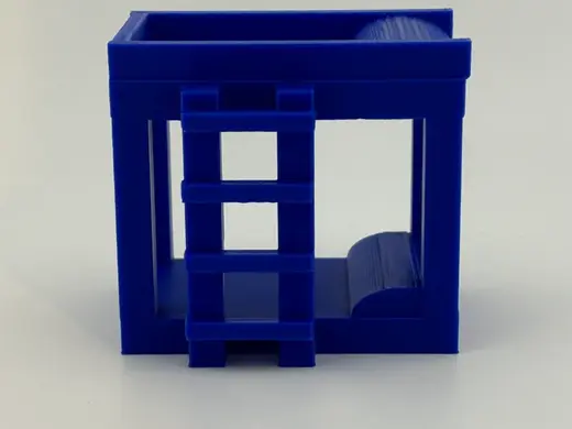 Bunk Bed for toy soldiers or mini houses