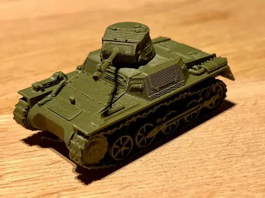 Panzerkampfwagen 1 "Breda" 1-64
