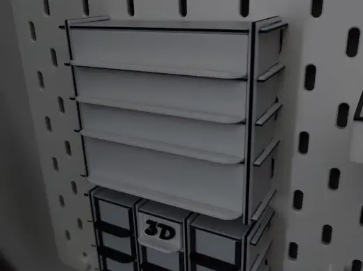 Skadis drawers v2