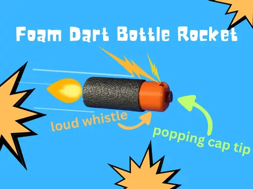 Foam Dart Bottle Rocket