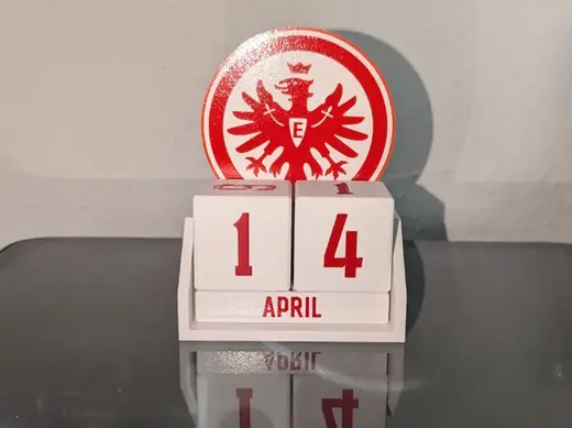 Ewiger Kalender - Eintracht Frankfurt