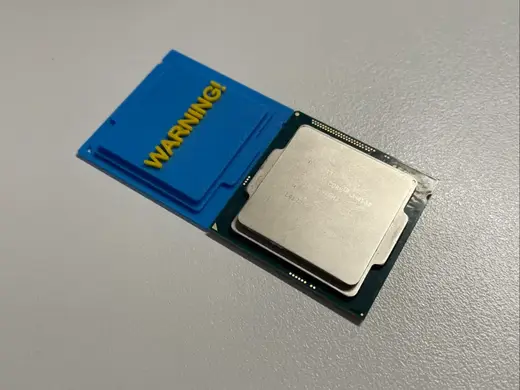CPU Socket Cover Dummy LGA 1150 LGA 1151 LGA 115X
