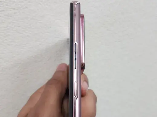 Volume button replacement for Samsung Note20 Ultra
