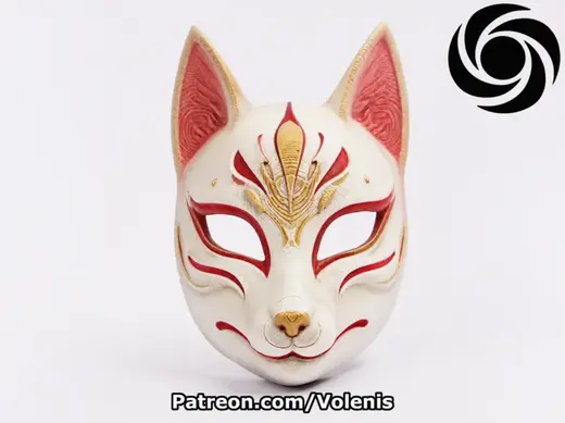 Fox Spirit Mask