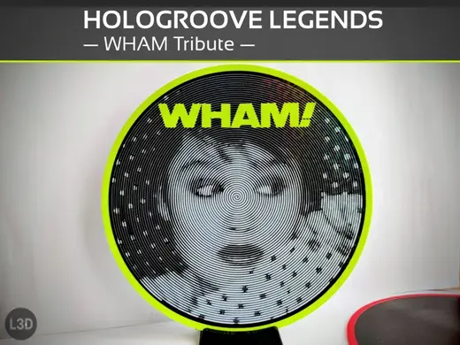 HoloGroove Legends - WHAM Tribute