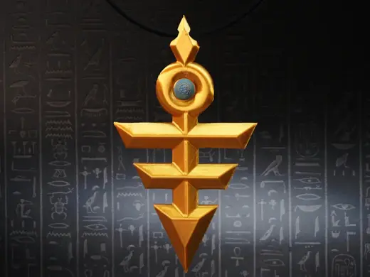 Emperor Key Pendant Inspired by Yu-Gi-Oh! ZEXAL