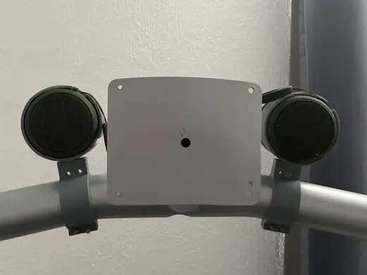 Montura para bocinas Sony en tubular