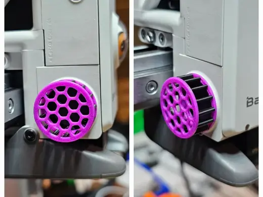 A1/A1 Mini fan cover honeycomp