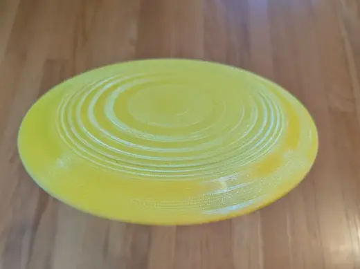 Optimized Disc Golf Driver