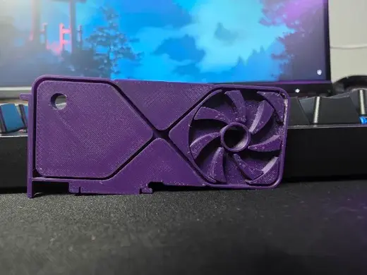 RTX 4090 Founders Edition Keychain
