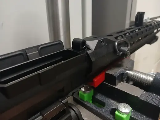 Picatinny rail vise holder (two sides)