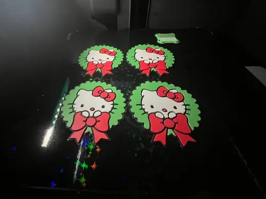 Christmas Hello Kitty Ornament