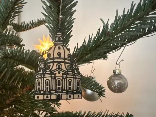 Frauenkirche Dresden Ornament