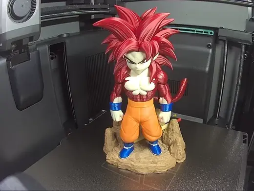 Goku SSJ4 Daima