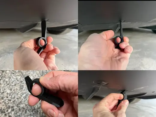 Tesla Model 3 Highland Hitch Cover Tool