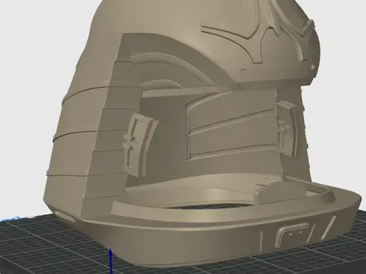 Colonial Viper Pilot Helmet