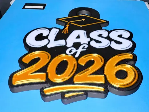 Class of 2026 Hype Chain FREE