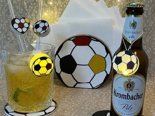 Fußball Deutschland WM Deko
