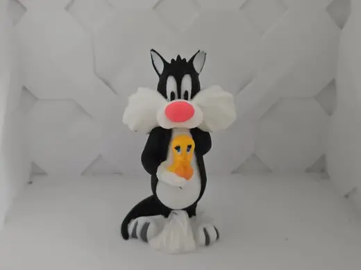 Sylvester die Katze Looney Tunes mit Tweety