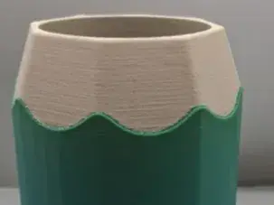 Giant Pencil Desk Organizer | Teacher Pencil Cup