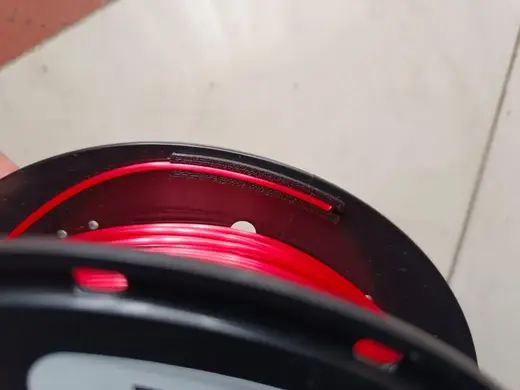 Spool filament clip - FREEMOVER EDITION