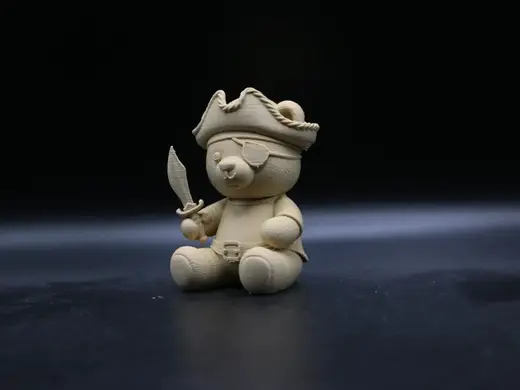 Teddy Pirate of the Carribien Isles
