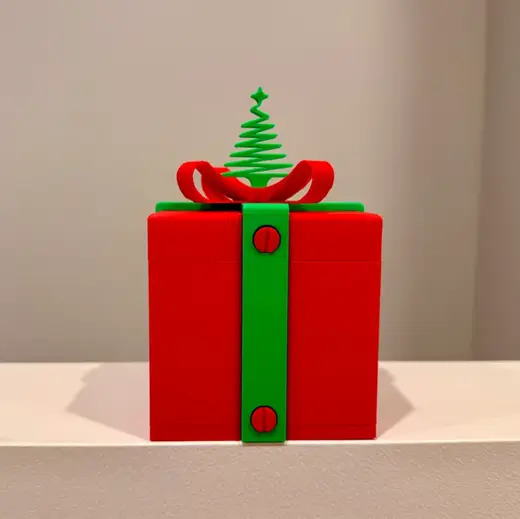 Less annoying Gift Box w/ Tree screwdriver!