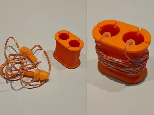 Carrying Case for UVEX whisper hearing protection