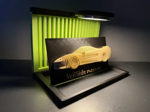 Veilside Acura NSX - Vertically Layered Car Art!