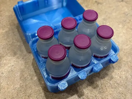 SnapLock Storage Box 30ml Hospira Bacteriostatic