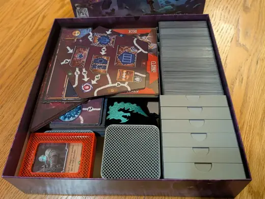Clank Catacombs/Lairs/Underworld/Adv Party/Sleeved