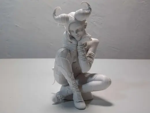 Demon girl