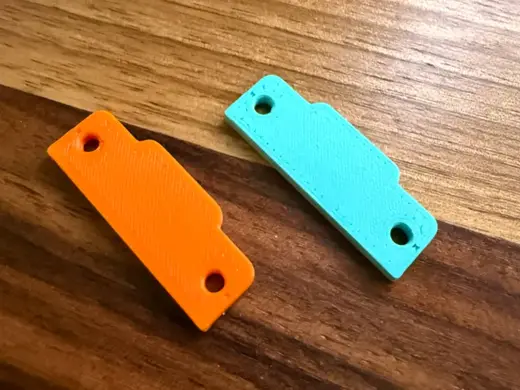 Baofeng BF-F8HP Radio Clip Spacer