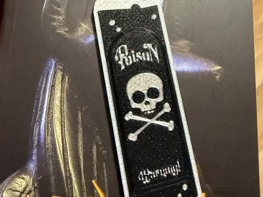 Poison Bottle Bookmark